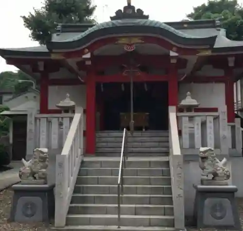 七倉稲荷神社(東京都)