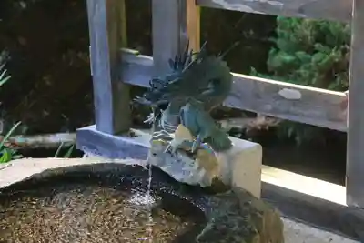 鹿島大神宮の手水舎