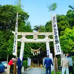 滑川神社 - 仕事と子どもの守り神のお祭り