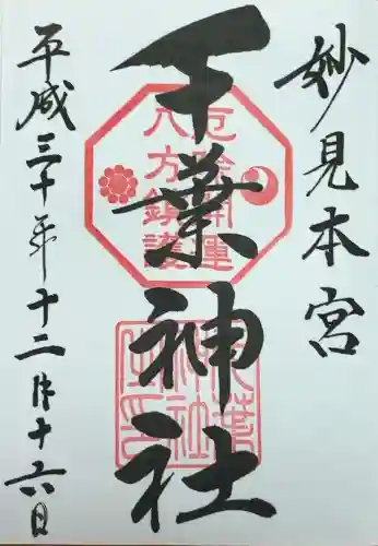 千葉神社(千葉県)