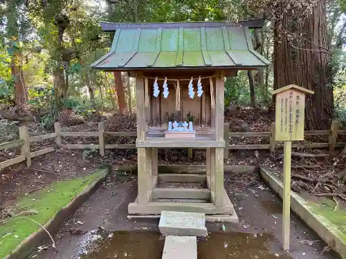 鹿島神宮の末社・摂社