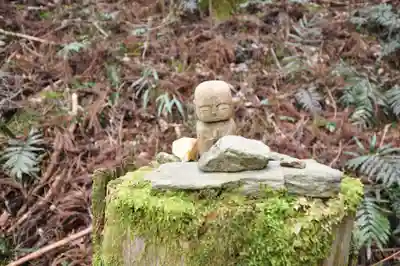 横峰寺の地蔵