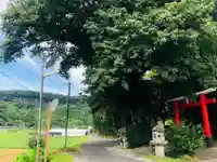 鬼丸神社の周辺