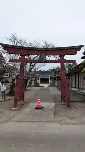 古尾谷八幡神社(埼玉県)
