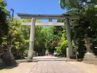 石清水八幡宮の鳥居