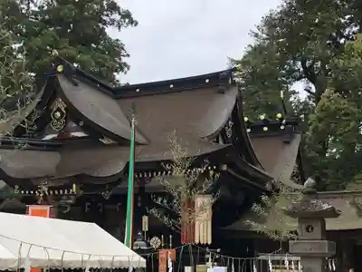 香取神宮の本殿・本堂