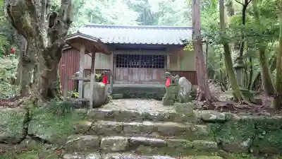 竹林寺の末社・摂社