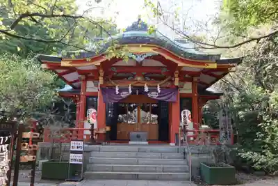 芝東照宮の本殿・本堂