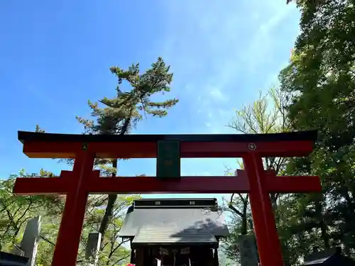 真田神社の鳥居