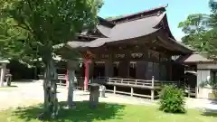 大洗磯前神社の本殿