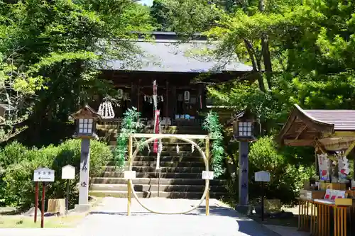 土津神社｜こどもと出世の神さまの景色