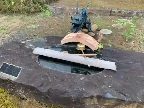 津島神社の手水