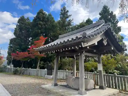 熊野三社の手水