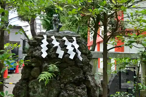 田無神社の狛犬