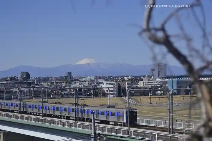 多摩川浅間神社(東京都)