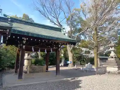 溝旗神社（肇國神社）(岐阜県)