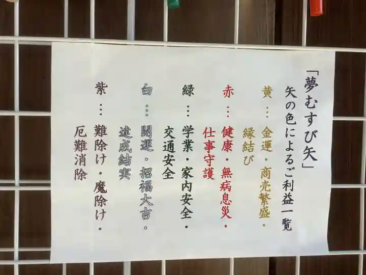 上地八幡宮の授与品その他