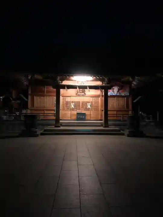 和樂備神社の本殿・本堂