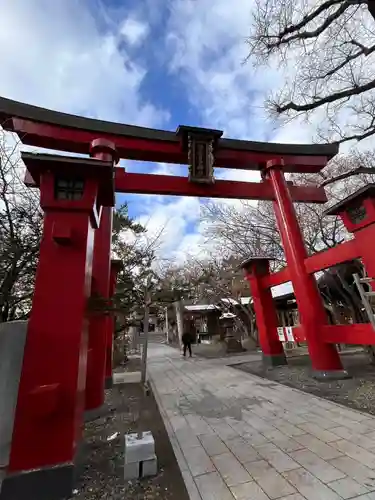 彌彦神社　(伊夜日子神社)の鳥居