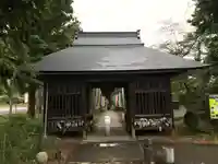恵隆寺(立木千手観音)の山門・神門