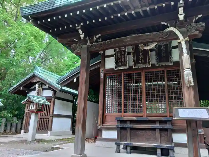 豊國神社の末社・摂社