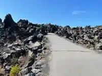 寛永寺別院浅間山観音堂の自然