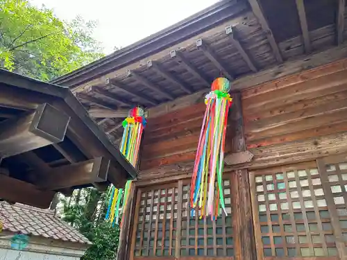 滑川神社 - 仕事と子どもの守り神の本殿