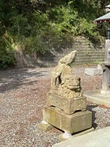 住吉神社の狛犬