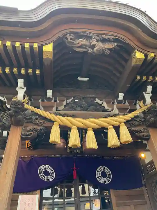 小網神社の本殿・本堂