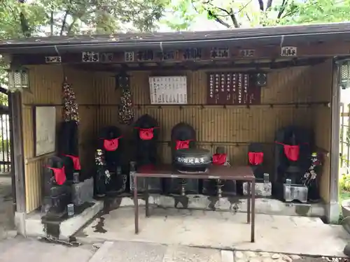 亀戸浅間神社の地蔵