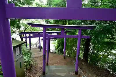 足利織姫神社の鳥居