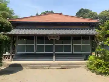 瀧音院の本殿・本堂