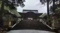 彌彦神社の山門・神門