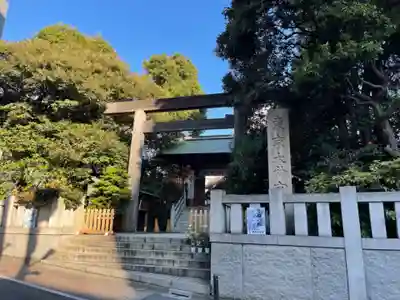 東京大神宮の鳥居