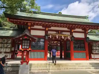 静岡浅間神社の山門・神門