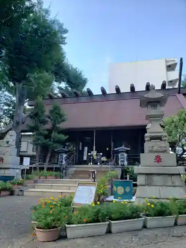 高円寺氷川神社の御朱印