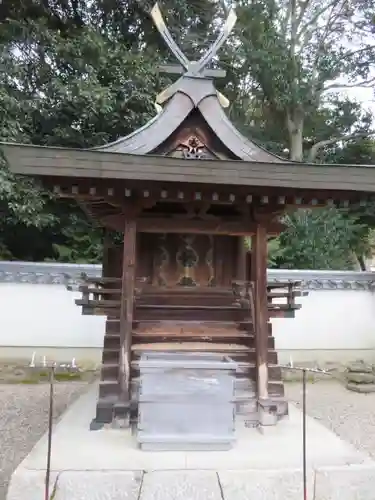 白山比咩神社の本殿・本堂