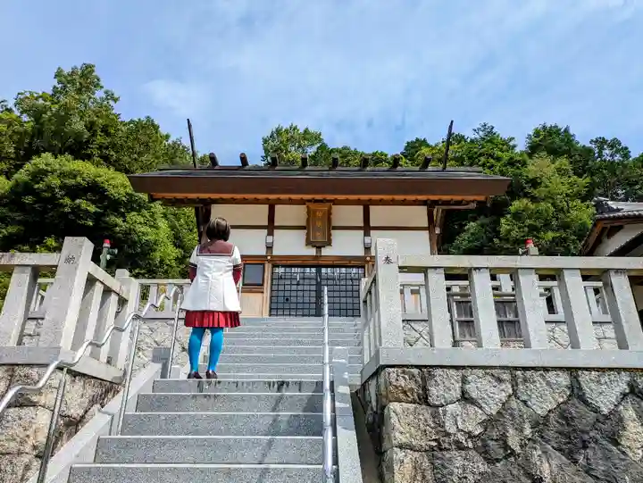 神明社(田籾町)の本殿・本堂