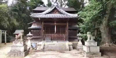 御園神社の本殿・本堂
