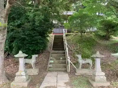 鹿渡神社(千葉県)