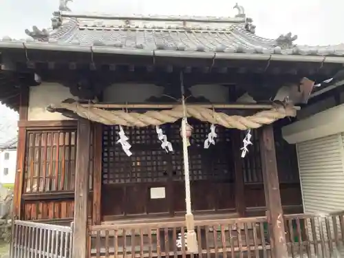 橘若宮神社の本殿