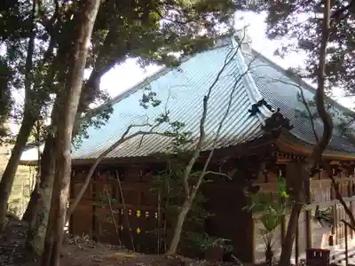 岩殿山安楽寺（吉見観音）の本殿・本堂