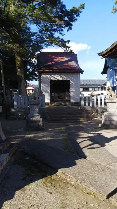神明神社の末社・摂社