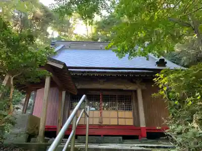 天照大神社の本殿・本堂