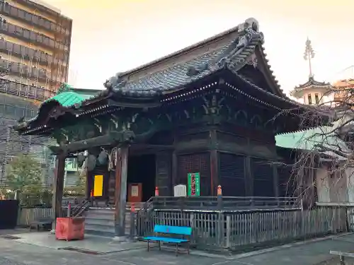 海雲寺の本殿・本堂