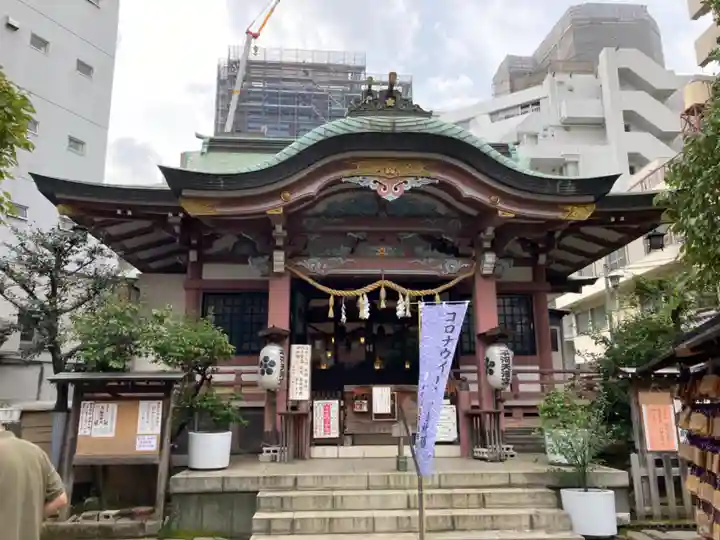 平河天満宮の本殿・本堂