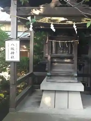 第六天神社の末社・摂社