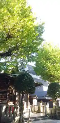 小野照崎神社の本殿・本堂
