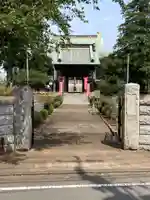 多聞寺の本殿・本堂