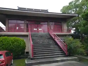 成田山高崎分院光徳寺の本殿・本堂